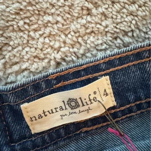 NATURAL LIFE Blue Maxi Skirt - Picture 4 of 6